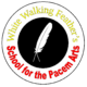 White Walking Feather rob in the pagé family 